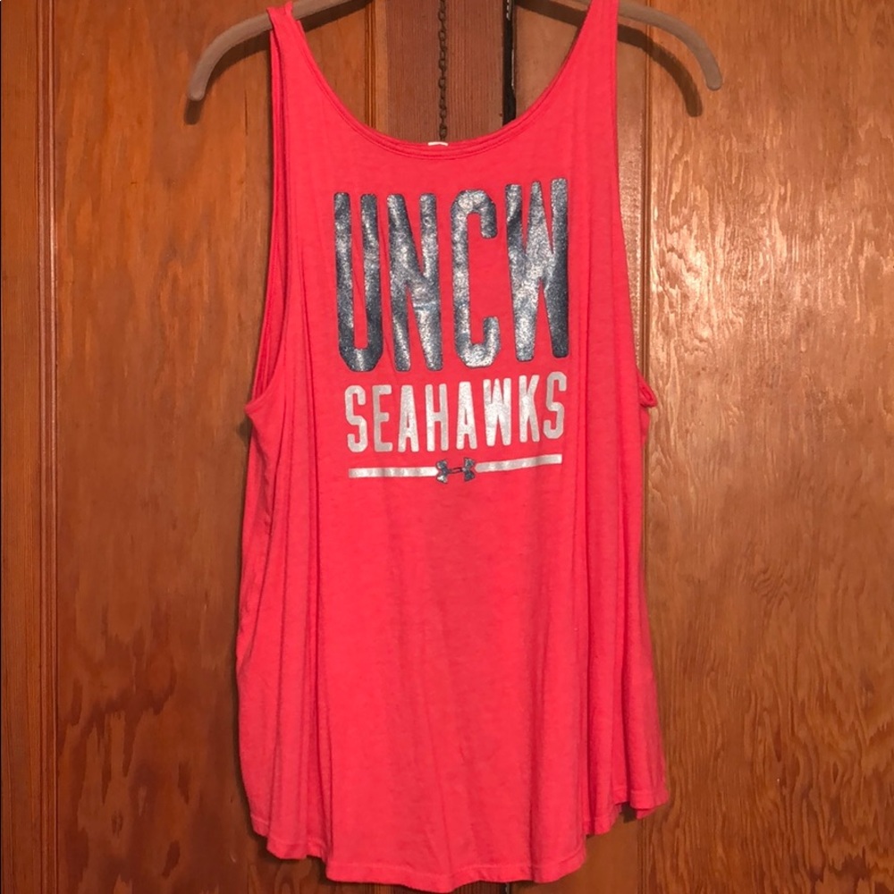 Under Armour UNCW seahawks tank top